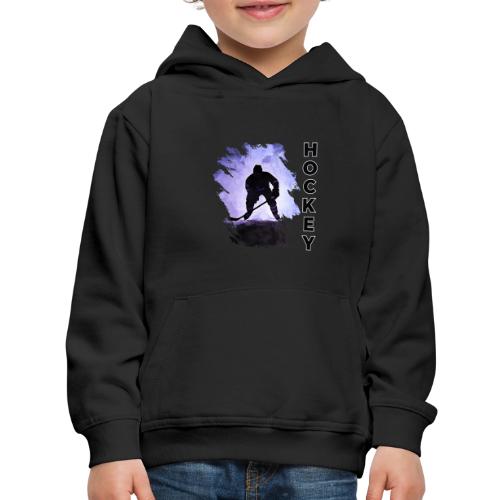 Hockey Charge - Kids‘ Premium Hoodie
