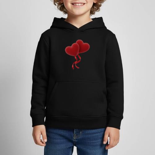 Two hearts together - Kids‘ Premium Hoodie