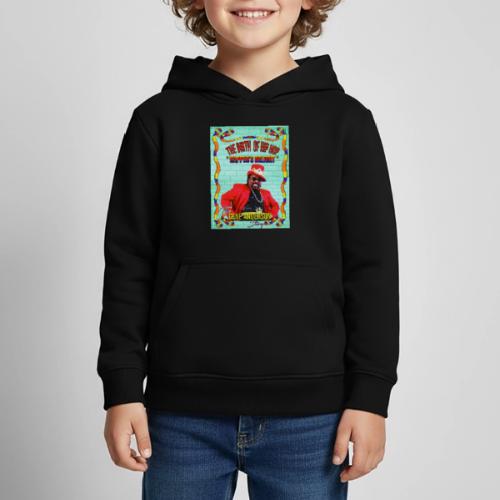 THE BIRTH OF HIP HOP RAPPER'S DELIGHT - Kids‘ Premium Hoodie