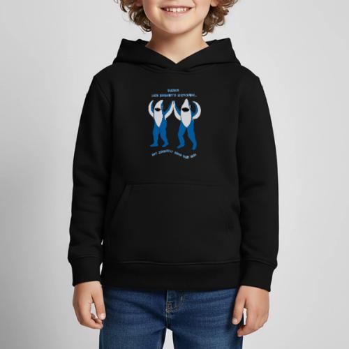 Dancing Sharks - Dance Like Nobody's Watching - Kids‘ Premium Hoodie