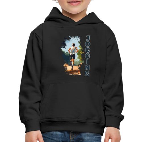 Jogging Vibes - Kids‘ Premium Hoodie
