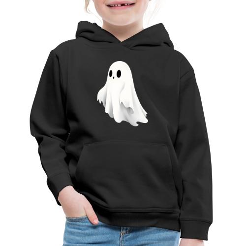 Cute Ghost Cartoon Design - Kids‘ Premium Hoodie