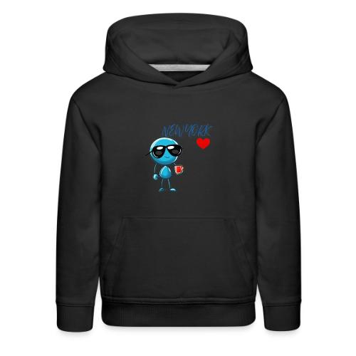 Smoon City_New York - Kids‘ Premium Hoodie
