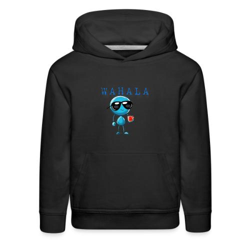Smoon City_Wahala - Kids‘ Premium Hoodie