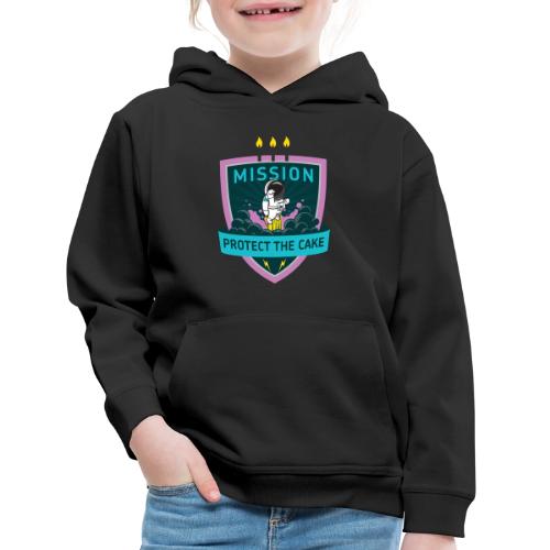 Mission: Protect the Cake - Kids‘ Premium Hoodie