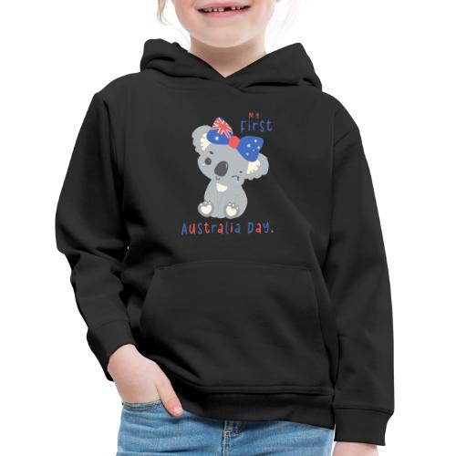 Australia Day Collection - My 1st Australia Day - Kids‘ Premium Hoodie