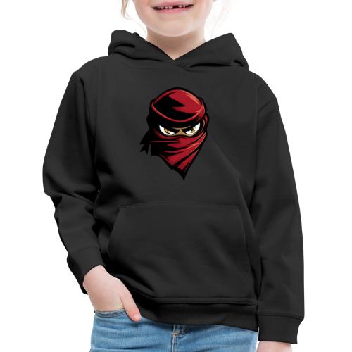 Scarlet Shadow Ninja - Kids‘ Premium Hoodie