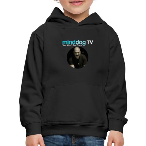 MinddogTV Logo - Kids‘ Premium Hoodie