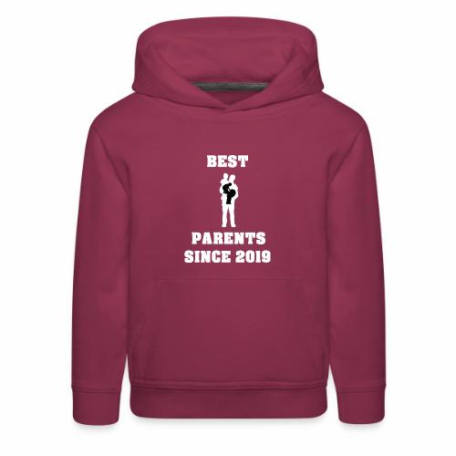 Best Parents Since 2019 - Kids‘ Premium Hoodie