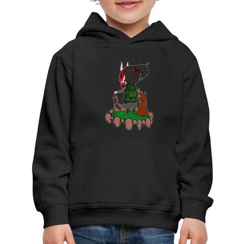 Phantom Raven - Kids‘ Premium Hoodie