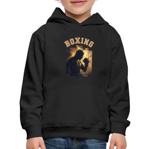 The Art of Boxing - Kids‘ Premium Hoodie