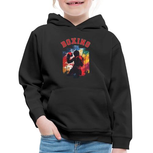 Boxing Warrior - Kids‘ Premium Hoodie
