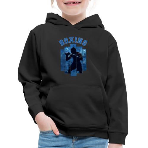 Boxing Never Stops - Kids‘ Premium Hoodie