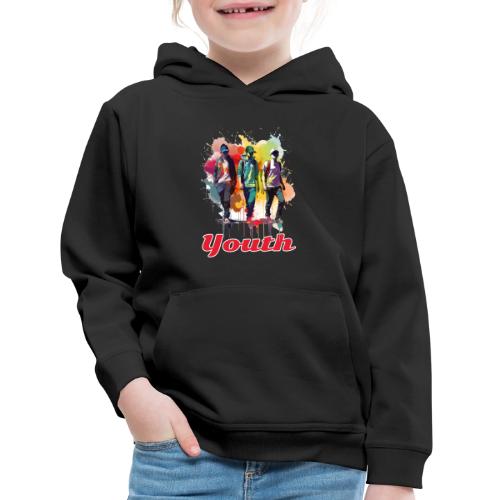 Forever Youthful - Kids‘ Premium Hoodie