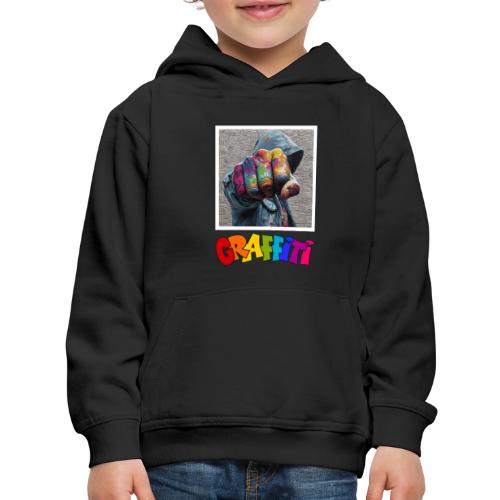 Graffiti: Urban Expression - Kids‘ Premium Hoodie