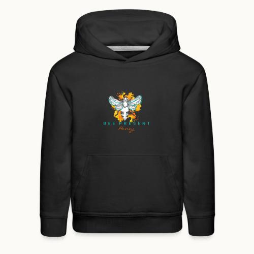 Bee Present Honey Tee - Kids‘ Premium Hoodie
