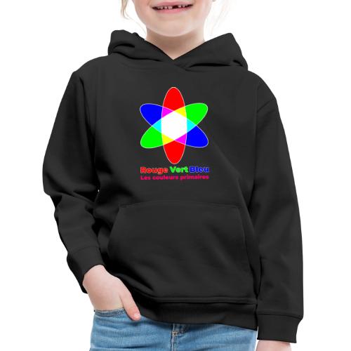 RGB Primary Colors - Kids‘ Premium Hoodie