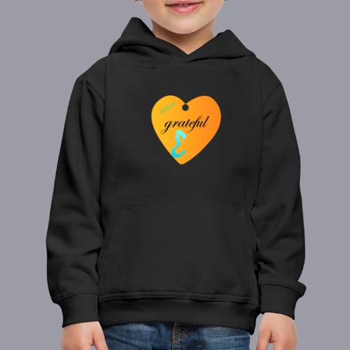GRATEFUL - Kids‘ Premium Hoodie