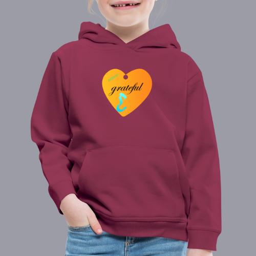 GRATEFUL - Kids‘ Premium Hoodie