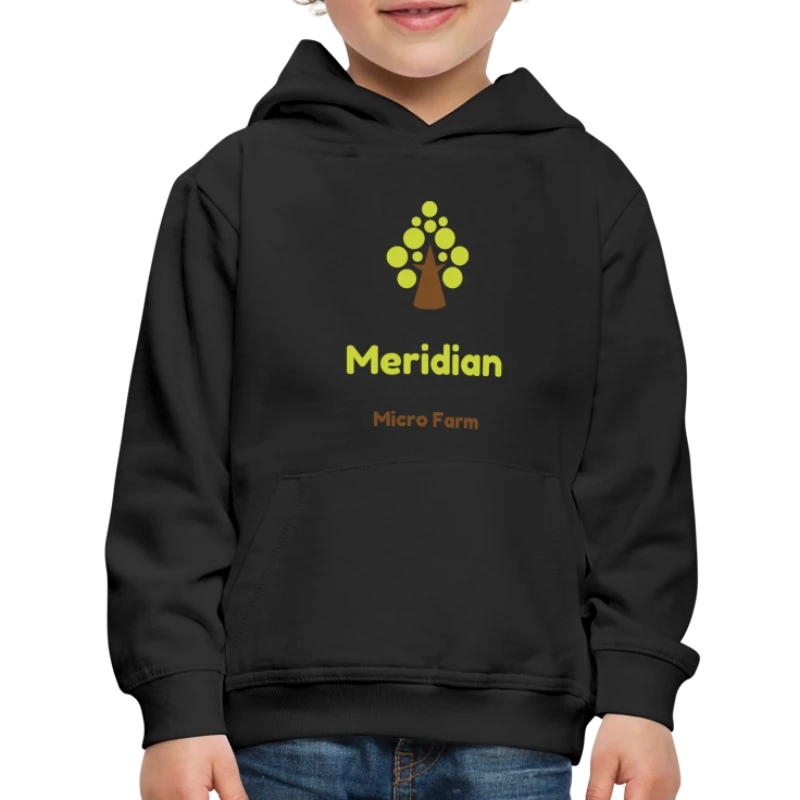 Meridian Micro Farm - Kids‘ Premium Hoodie