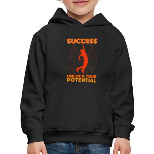 Unlock Success - Kids‘ Premium Hoodie