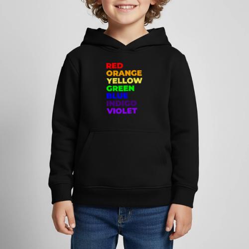 True Colors - Kids‘ Premium Hoodie