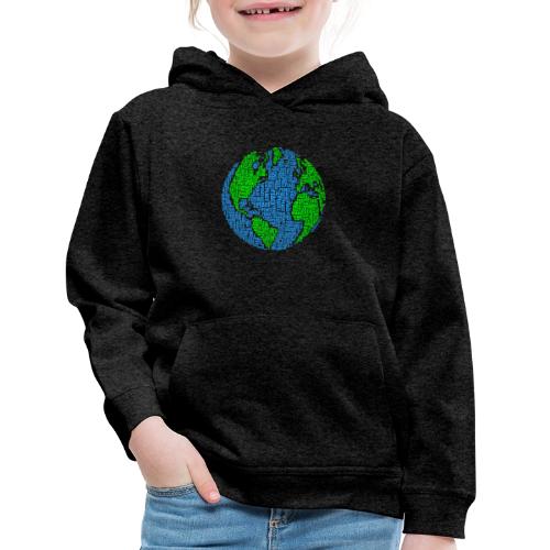 Global PEACE Sphere - Kids‘ Premium Hoodie