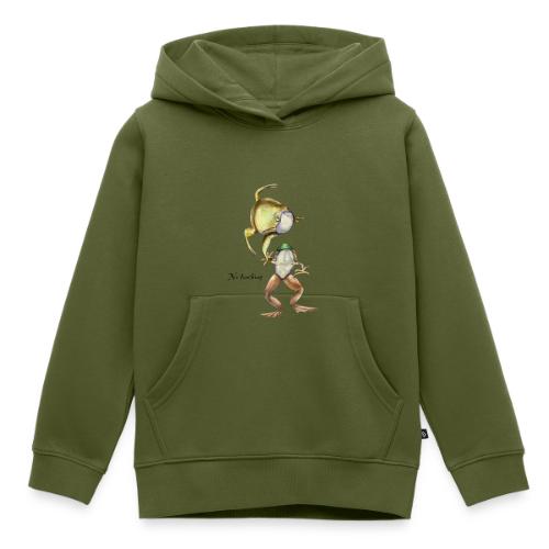 Two frogs - Kids‘ Premium Hoodie