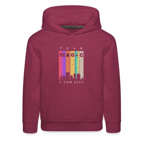 Team Magic Y Con 2023 - Kids‘ Premium Hoodie