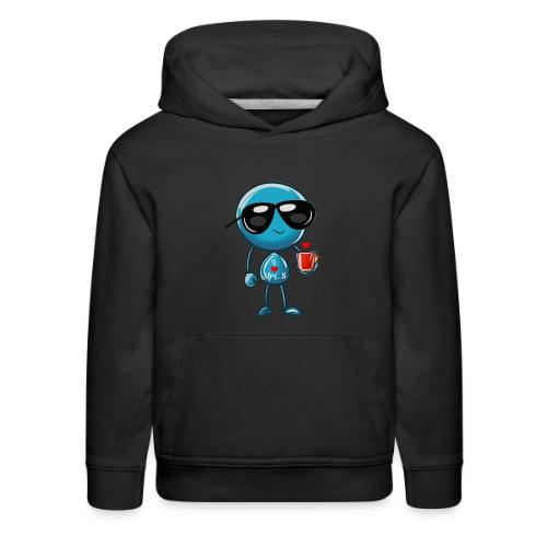 Smoon_I love Mrs S_Blue - Kids‘ Premium Hoodie