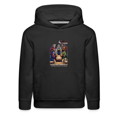 Three Wise Men T-Shirt - Kids‘ Premium Hoodie