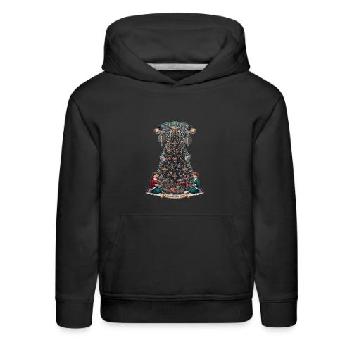 Twelve Days of Christmas T-Shirt - Kids‘ Premium Hoodie