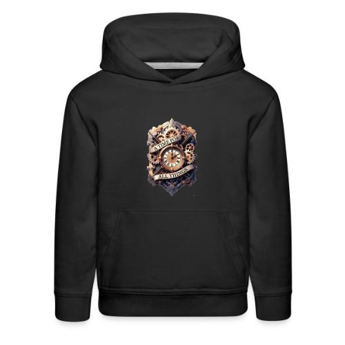 Ornate Clockwork T-Shirt - Kids‘ Premium Hoodie
