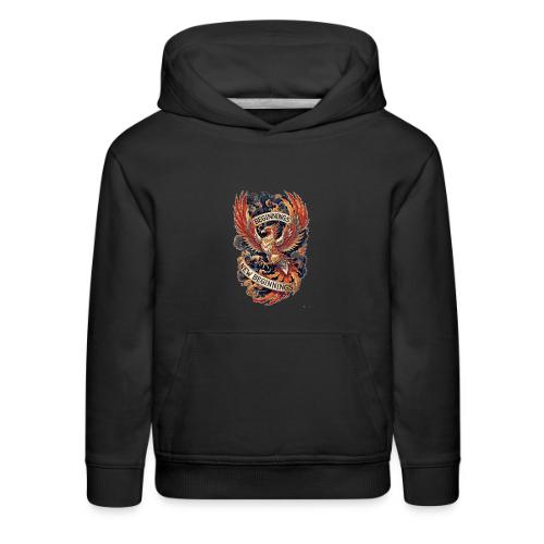 Phoenix New Year T-Shirt - Kids‘ Premium Hoodie