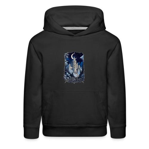 Celestial Winter Temple T-Shirt - Kids‘ Premium Hoodie