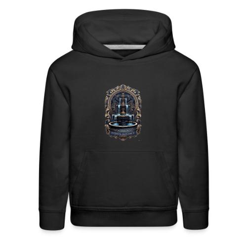 Gilded Baroque Fountain T-Shirt - Kids‘ Premium Hoodie