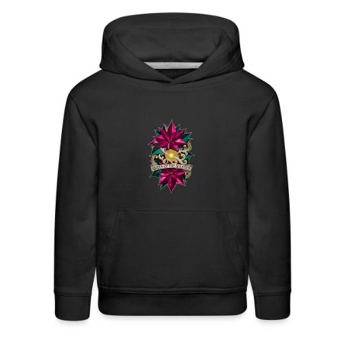 Queen of the Solstice Poinsettia T-Shirt - Kids‘ Premium Hoodie