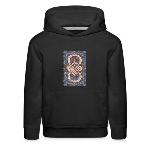Forever Entwined Eternally Yours Infinity Knot T-S - Kids‘ Premium Hoodie