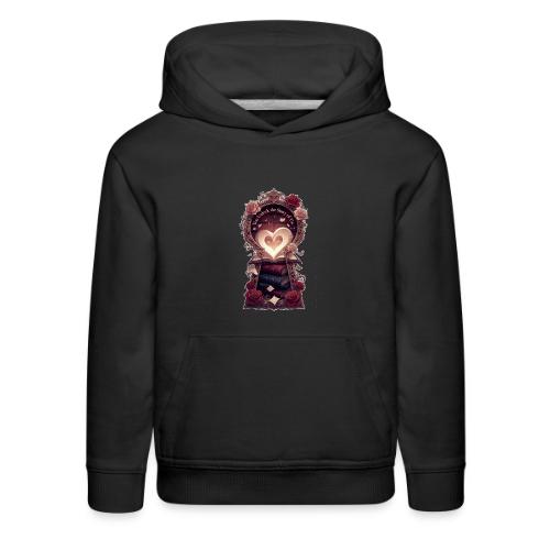 You Unlock the Story of Us Library Gifts T-Shirts - Kids‘ Premium Hoodie