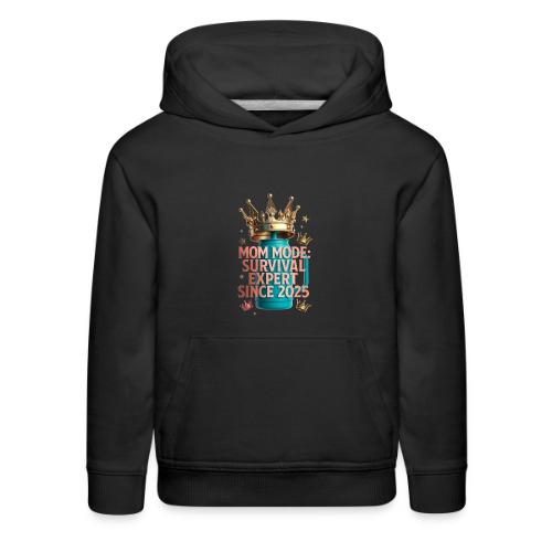 Mom Mode Survival Expert Tee - Kids‘ Premium Hoodie