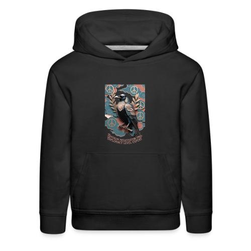Raven Tantrum Mediator T Shirt - Kids‘ Premium Hoodie