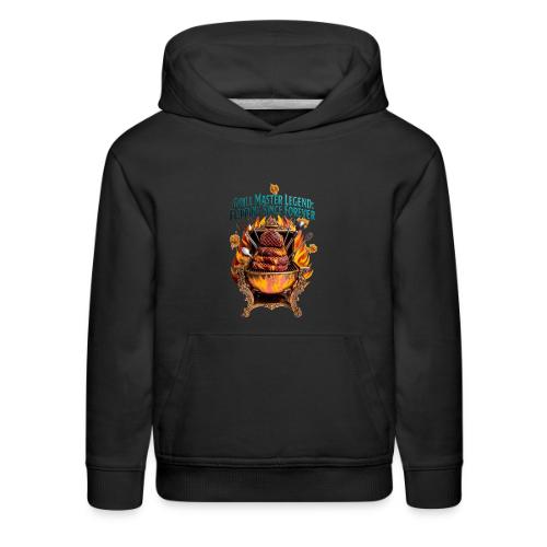 Grill Master Legend T Shirt - Kids‘ Premium Hoodie