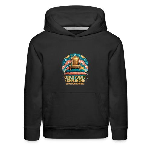 Dad Tax Collector T Shirt - Kids‘ Premium Hoodie