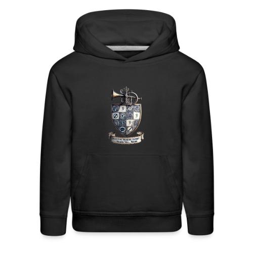 Selective Hearing Expert Crest T Shirt - Kids‘ Premium Hoodie