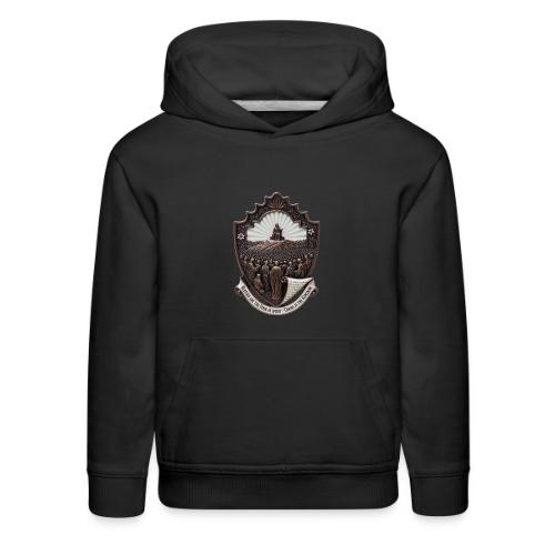 Sermon on the Mount T Shirt, Christian Faith Gift - Kids‘ Premium Hoodie