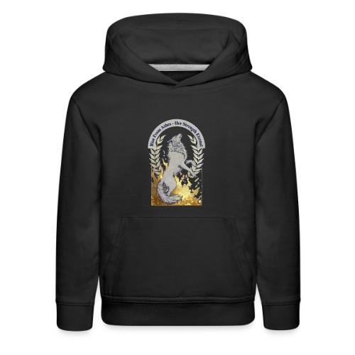 Women's Day Legacy T Shirt, Empowerment Gift 2026 - Kids‘ Premium Hoodie