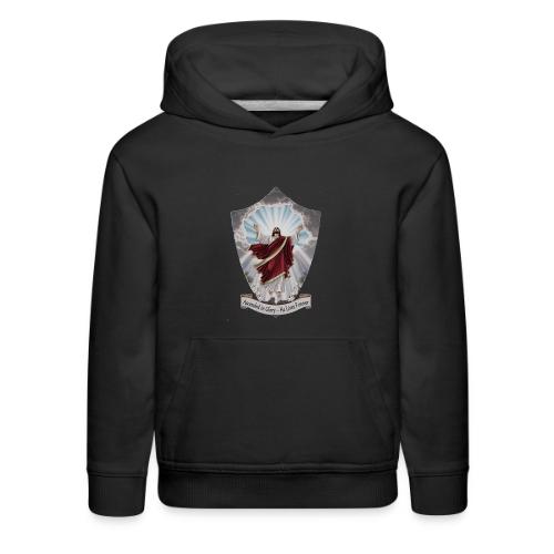 Easter Ascended in Glory T Shirt,Resurrection Gift - Kids‘ Premium Hoodie