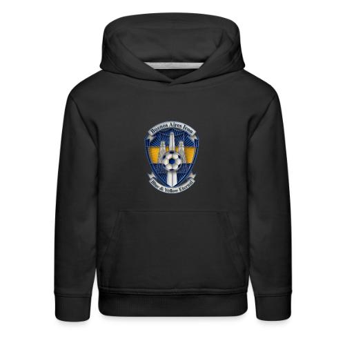 Buenos Aires Icon T Shirt, Soccer City Pride Gift - Kids‘ Premium Hoodie