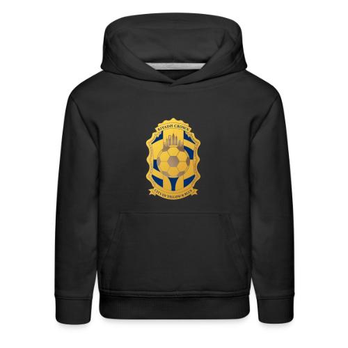 Riyadh Crown T Shirt, Modern Desert Pride Gift - Kids‘ Premium Hoodie