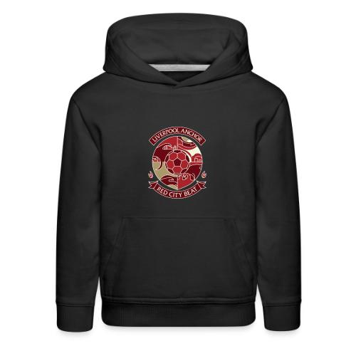 Liverpool Anchor T Shirt, Soccer City Pride Gift - Kids‘ Premium Hoodie